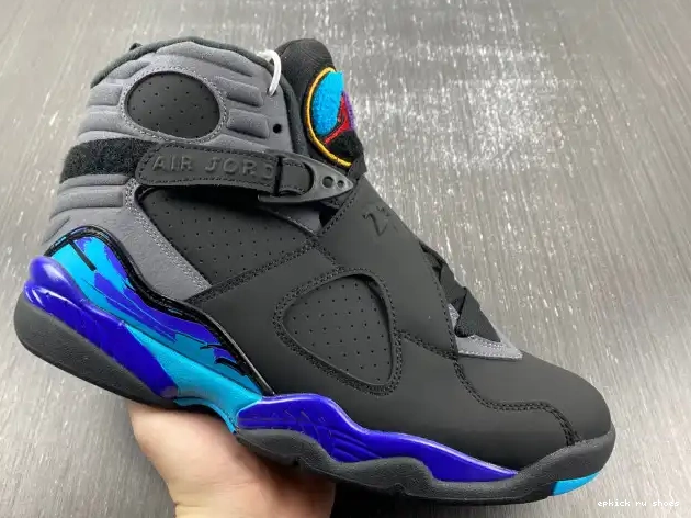 Cheap (2015) Aqua Retro Jordan 305381-025 8 0503
